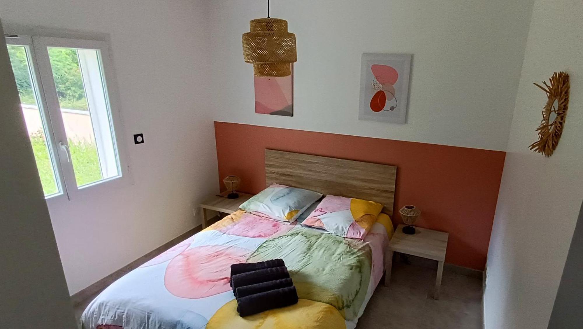 La Villa Lyne - Villa Moderne 4 Chambres 8 Personnes Clim Lezan Ngoại thất bức ảnh