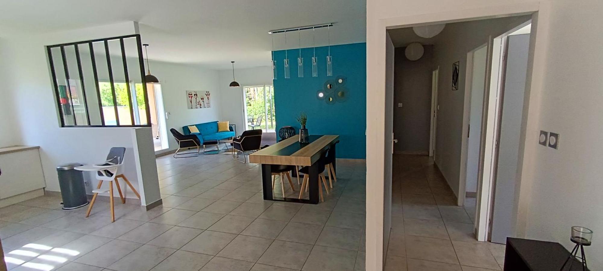 La Villa Lyne - Villa Moderne 4 Chambres 8 Personnes Clim Lezan Ngoại thất bức ảnh