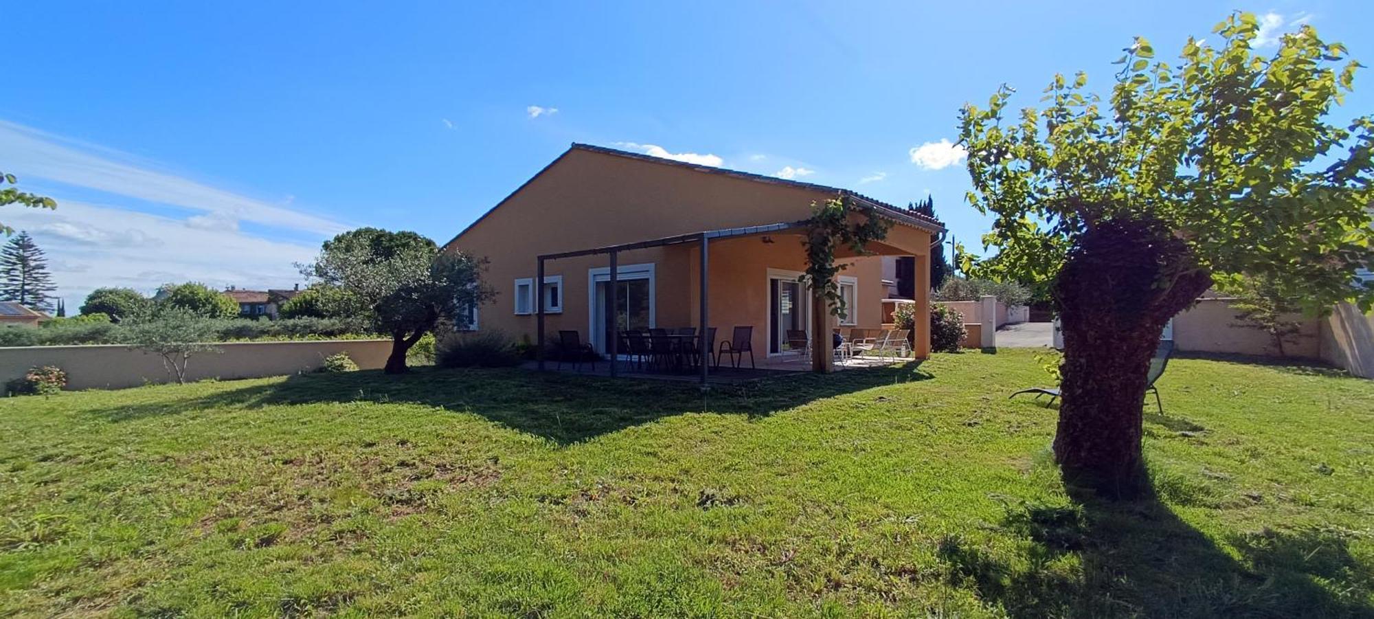 La Villa Lyne - Villa Moderne 4 Chambres 8 Personnes Clim Lezan Ngoại thất bức ảnh